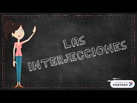 Las Interjecciones
