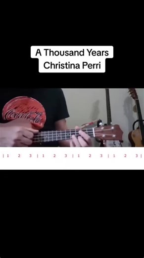 Learn Ukulele Chords and Lyrics for Christina Perri's A Thousand Years