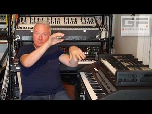 Billy Currie talks String Synths, VSM & RE-STRINGS