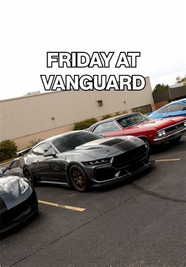 Just a typical Friday here at Vanguard 🔥Visit our website to view our full inventory!