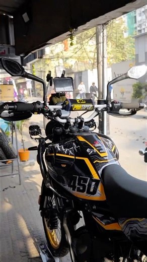 Himalayan 450 pre cut graphics kit#trending #shorts #4k #viral #ytshorts #yt #youtubeshorts #like