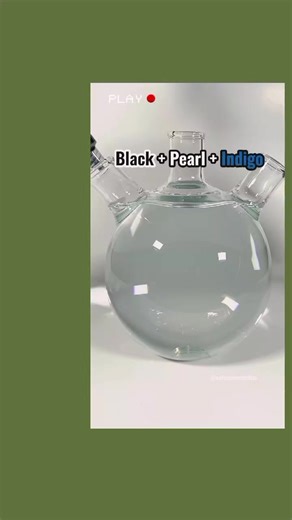 COLOUR BLACK v PEARL v INDIGO #color #black #pearl #indigo