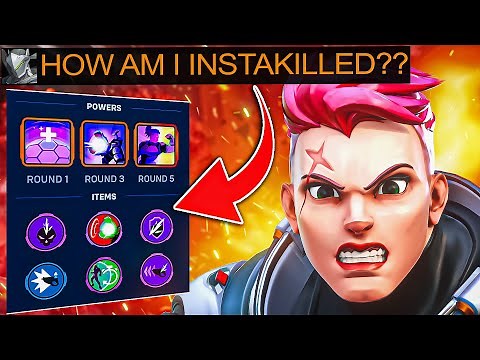 I Found The Most BRUTAL Zarya Build in Overwatch Stadium...