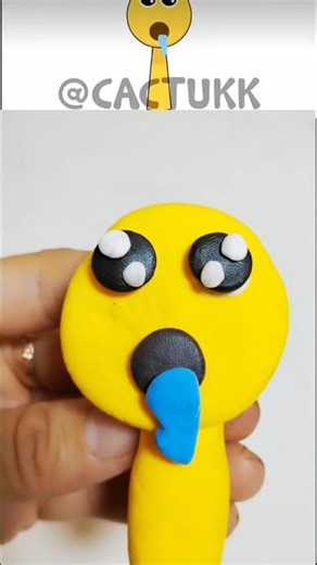 Making Sprunki OC Durr Out of Clay! 🎨✨ #sprunkioc #shorts ‪‪@cactukk‬