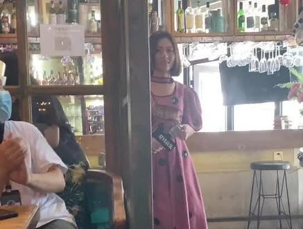 有点紧张哈哈哈#广州 @阿细-CHEUNG