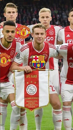 This Ajax team was one minute away from the UCL Final…