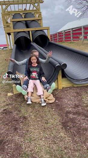 Hilarious Sliding Mishap - AFV Funny Videos