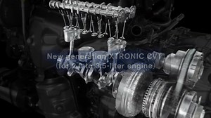 New Generation XTRONIC CVT (for 2.0 to 3.5-liter engine vehicles)