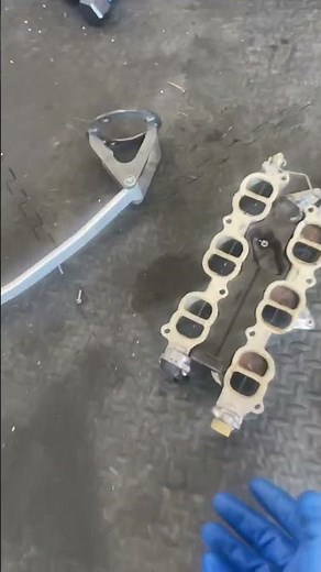 Is250 P0300 P2017 intake manifold runner sensor and misfiring cylinder codes