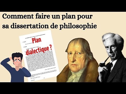 Méthode du plan - Réussir son plan de dissertation en philosophie