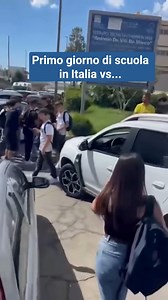 5.2M views · 45K reactions | La riapertura delle scuole non deve per forza trasformarsi in un inferno Segui Bikeitalia: Trasformiamo l'Italia in un Paese ciclabile #backtoschool #biketoschool #stradescolastiche #schoolstreets #ciclismourbano #mobilitainclusiva #mobilitasostenibile | Bikeitalia.it | Facebook