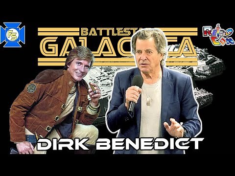 BATTLESTAR GALACTICA Dirk Benedict Panel – Retro Con 2025