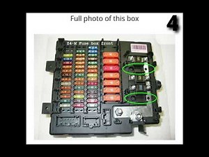 BMW Z4 E85 E86 Fuse Box Location With Details Full Diagram(2002-08)#bmw #fuse #box #diagram #bmwz4