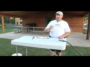 Lindy Fish Cleaning Table - Midwest Outdoors Tip Of The Week.mov