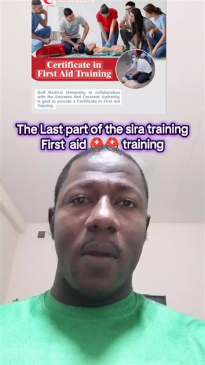 Final SIRA Training: First Aid Knowledge for Security