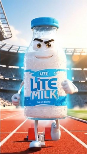 Lite Milk Benefits 🥛 | Low Fat, High Nutrition 💪 #healthtips #easynutrition #healthyliving