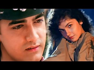 Dil Hai Ki Manta Nahin Full Song with Lyrics | Aamir Khan, Pooja Bhatt