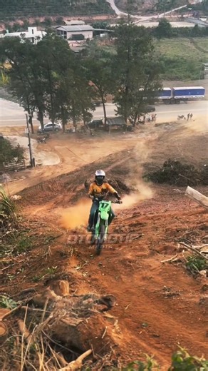 Amazing trabas adventure Kawasaki kx 450