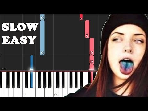 Aaron Smith - Dancin (SLOW EASY PIANO TUTORIAL)