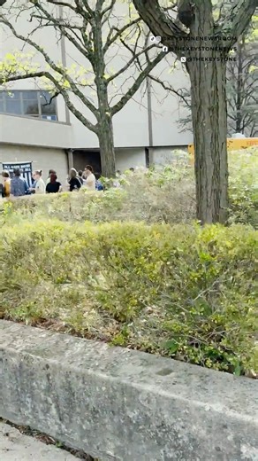 The line for US Sen. Bernie Sanders’ (I-VT) Fight Oligarchy Tour in Bethlehem is wrapping around the Stabler Athletic & Convocation Center on Lehigh University’s campus. Up to 5,000 supporters are expected to attend after Sanders drew 4,000 supporters in Harrisburg on Friday. ✏️/📹: Sean Kitchen #Pennsylvania #Bethlehem #LehighValley #Allentown #BernieSanders #Bernie #FightOligarchy | The Keystone
