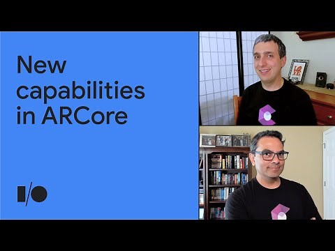 New capabilities in ARCore | Keynote