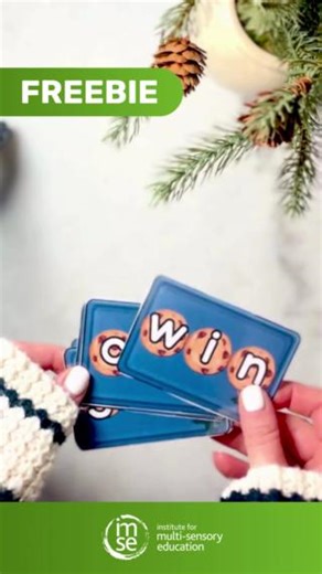 IMSE's Orton-Gillingham on Instagram: "✨🎁 Freebie Alert: IMSE’s Holiday Fluency Word Cards! Make literacy fun with these easy-to-use cards: 📚 Word Sort Activity - Print, laminate, and cut apart. - Students sort words by vowel sounds in small groups or centers. 🎲 Go Fish Game - Print multiple sets of cards. - Students ask, "Do you have the word ran?" and match pairs by vowel sounds. - The player with the most matches wins! 📩 How to get yours 1. Follow @imse_og for 