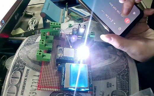 拨打电话就可以远程控制设备