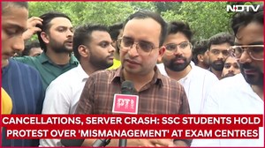 SSC Protest Today | Cancellations, Server Crash: SSC Students Hold Protest Over 'Mismanagement'