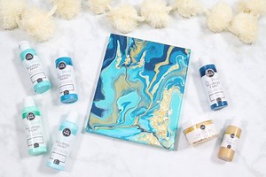 119K views · 271 reactions | Learn How to Create a Stunning Paint Pour Canvas the Easy Way in This Step-By-Step Video Tutorial Using Supplies fromJOANN Fabric and Craft Stores #sponsored #handmadewithjoann Sweetredpoppy.com/diy-paint-pour-canvas-with-joann | Sweet Red Poppy | Facebook