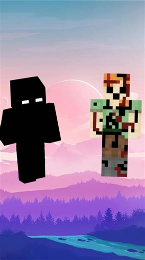 null vs all mobs 😱#null #all mobs #minecraft