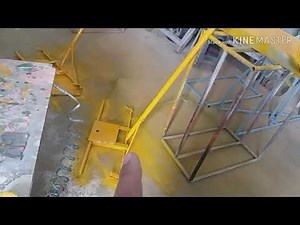 Fabricando carrinho plataforma