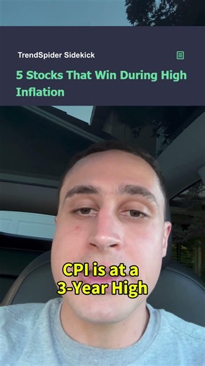 Inflation Just Hit a 3-Year High: 5 Stocks That Benefit