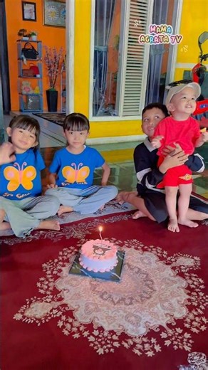 Mama Agra surprised Dede Umay with a birthday cake for Kuromi⁉️😱Part 1958