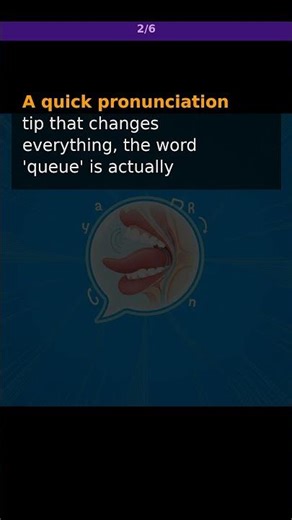 MASTER Queue PRONUNCIATION
