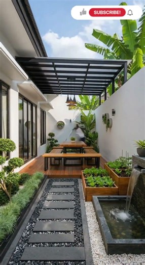 ​This backyard transformation is INSANE! 🤯✨