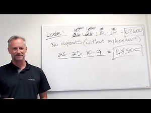 Fundamental Counting Principle (11.1)