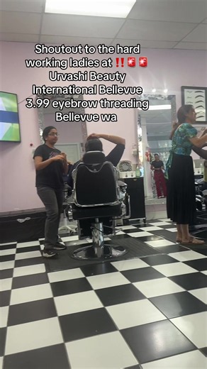 Have u been here before 🚨 love this place down first time here the ladies here so nice and wanting to make sure your happy #bellevue #eyebrowthreading #seattletiktok #seattlewa #supportlocalbusiness #hardworking #indie #washington