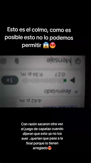 TENEMOS QUE HACER RESPETAR NUESTROS VOTOS VAYAMOS HACER UN PLANTON EN EL CANAL,,,,QUE NOS MUESTREN NUESTROS VOTOS 😡#lLAGRANJAVITPERÚ #FYPP #VIBORAS #SHIRLEYARICA❤️ #TEAMINDOMABLE