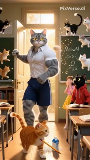 cat class room