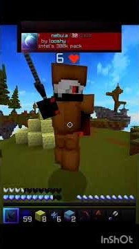 MINECRAFT TEXTURE PACK NEBULA 32X ZIP #MINECRAFT