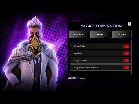 NEW PC FREE 💻 INTERNAL PANEL FREE FIRE 🎯 NEW CS RANKED | 100% ANTIBAN ✅ | PC PANEL BRUTAL