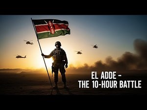 El Adde — The 10-Hour Battle | Kenya’s Untold Story of Courage