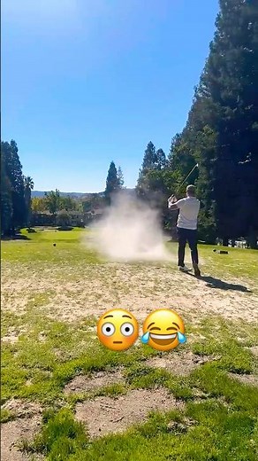 Golfball EXPLODES! 😂