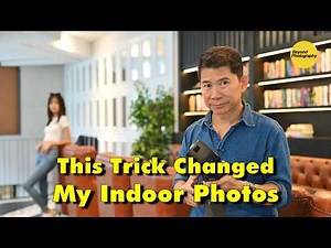 Using A Flash Indoors Is EASY!