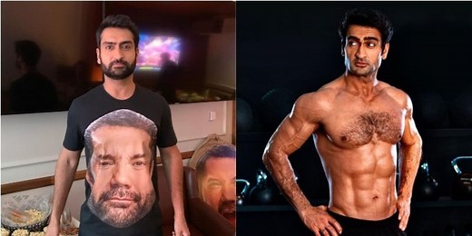 Kumail Nanjiani's body transformation for Marvel's 'Eternals' spark steroid accusations