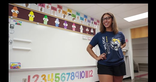 First-year Springfield teacher eager to help students shine