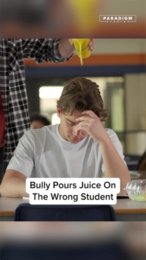 Bully Faces Consequences After Pouring Juice