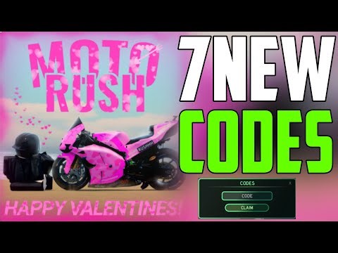 ⚠️New💥Codes!!💥Codes!⚠️All WORKING CODES FOR MOTORUSH IN 2026-ROBLOX MOTORUSH RUSH CODES