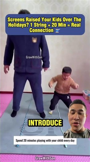 1 Piece of String 20 Min a Day Beat Screen Time with Family Play #DrNattyReacts #shorts