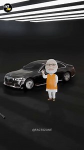 PM Narendra Modi Car's 5 Features #science #viralreelschallenge #facts #NarendraModi #PMNarendraModiji #indian #viralreelsfacebook #viral #waheguruji🙏 | FACTS ZONE